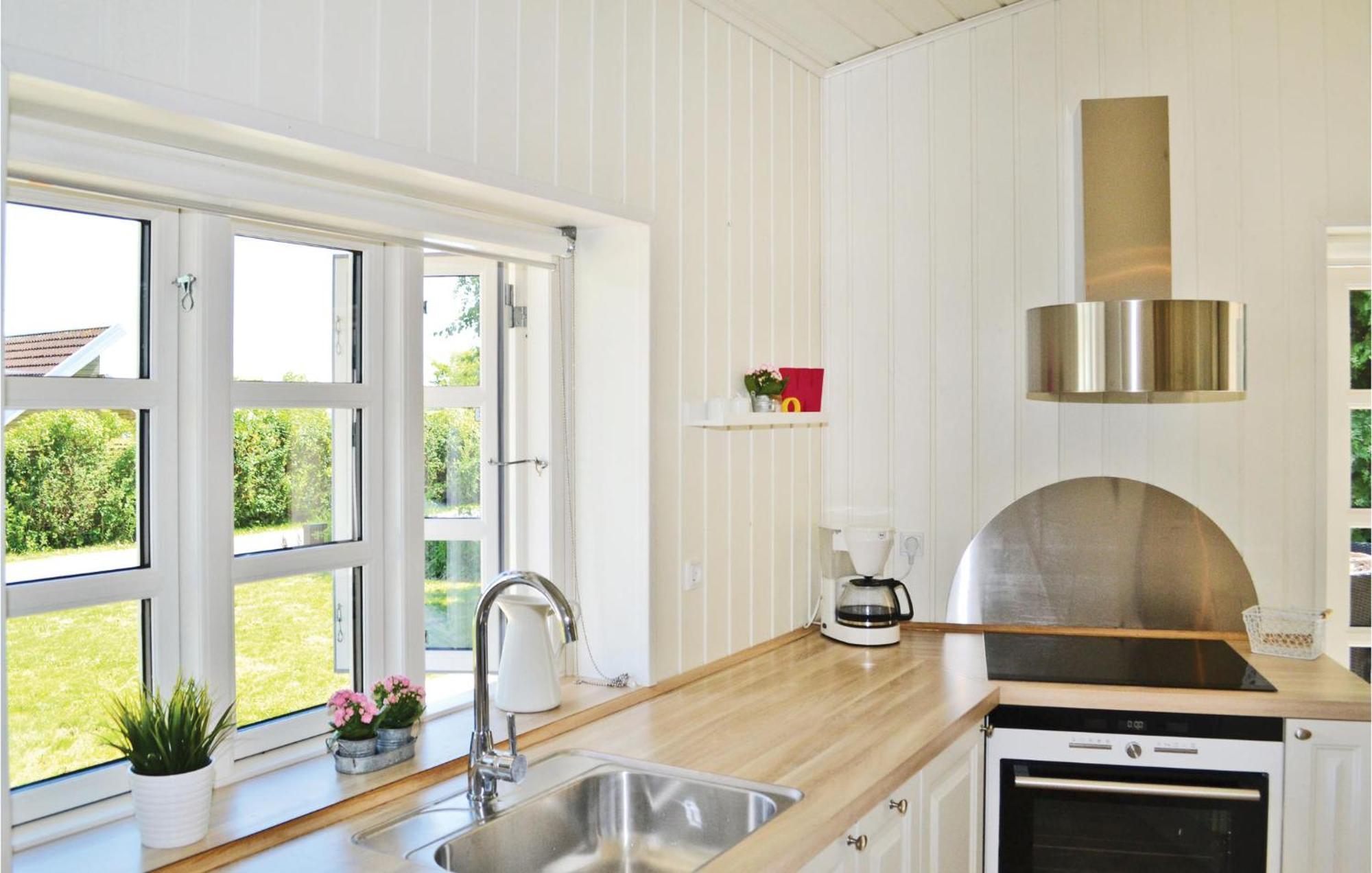 Lovely Home In Hornslet With Kitchen Exteriör bild